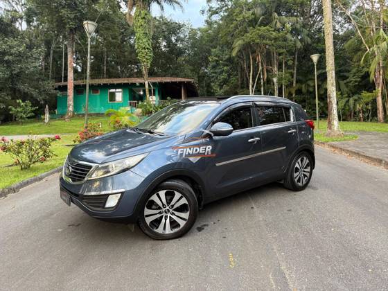 KIA SPORTAGE 2.0 EX 4X2 16V FLEX 4P AUTOMÁTICO